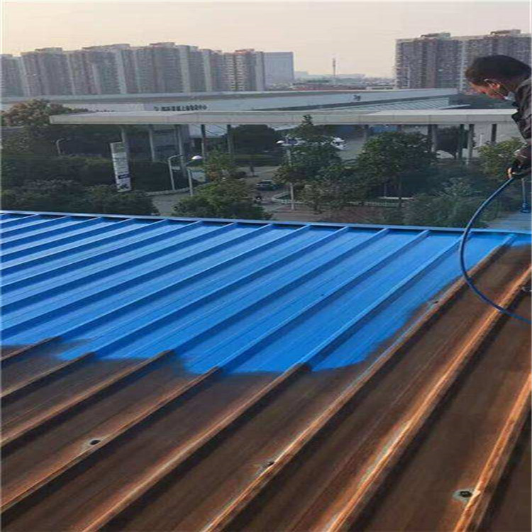 江油彩钢瓦喷漆翻新服务