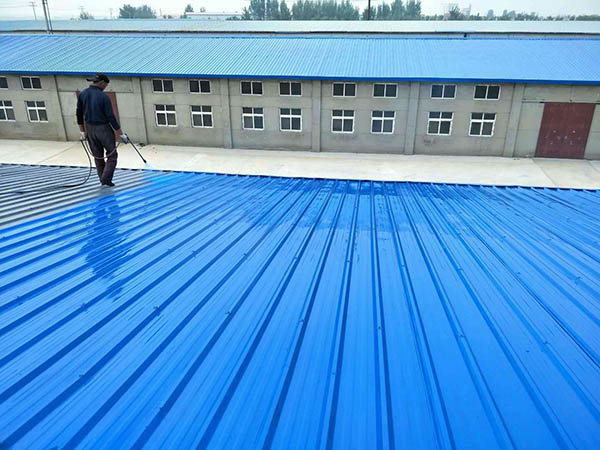江油 彩钢瓦喷漆翻新工业厂房、仓库